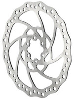 Tektro Tektro TR203-17 Disc Brake Rotor - 203mm, 6-Bolt, 2.3mm Thickness, Silver