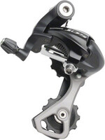 Shimano Shimano 105 RD-5701-SS Rear Derailleur - 10 Speed, Short Cage, Black