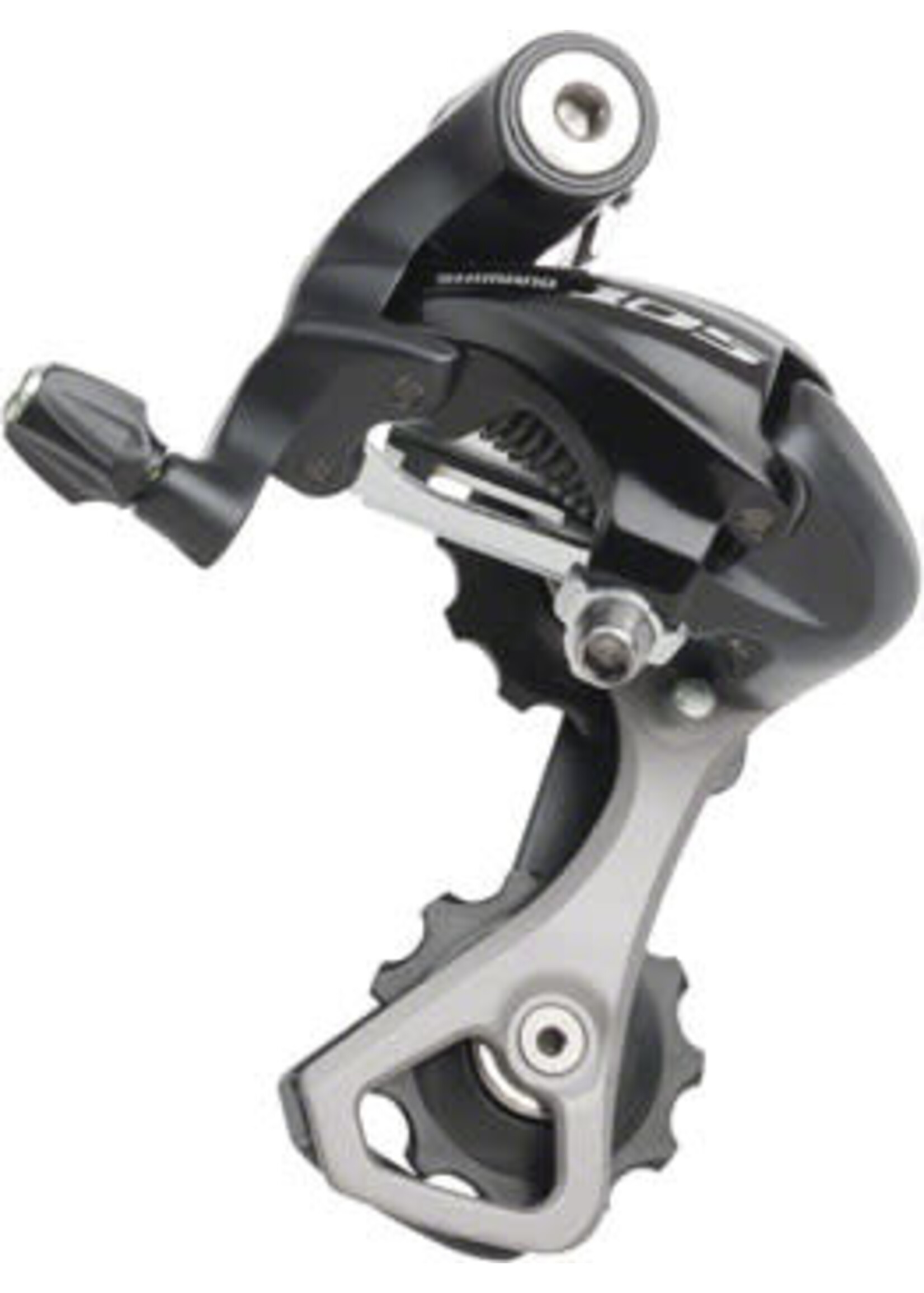 Shimano Shimano 105 RD-5701-SS Rear Derailleur - 10 Speed, Short Cage, Black