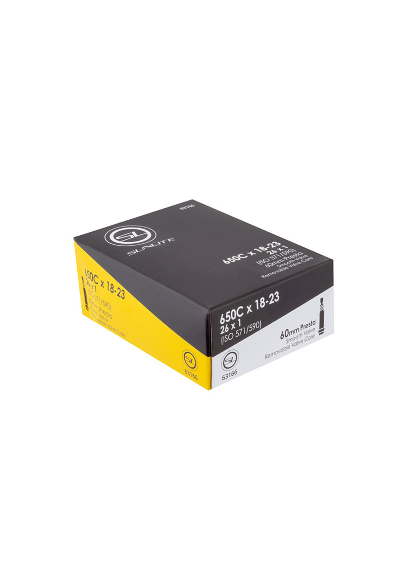 Sunlite TUBE SUNLT 650Cx18-23 PV60/SMTH/RC (26x1)