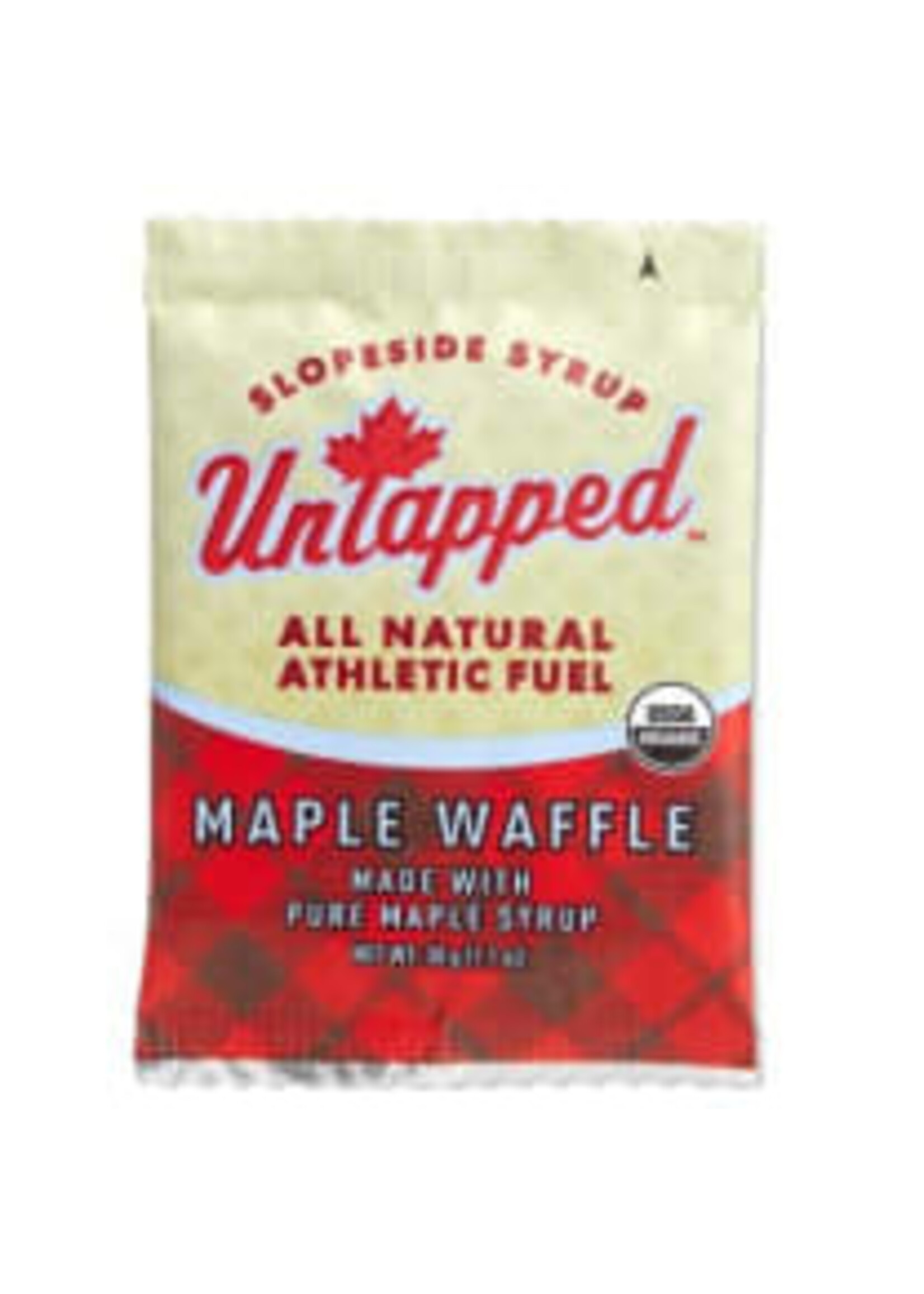 UnTapped UnTapped Organic Waffle - Maple, Box of 16