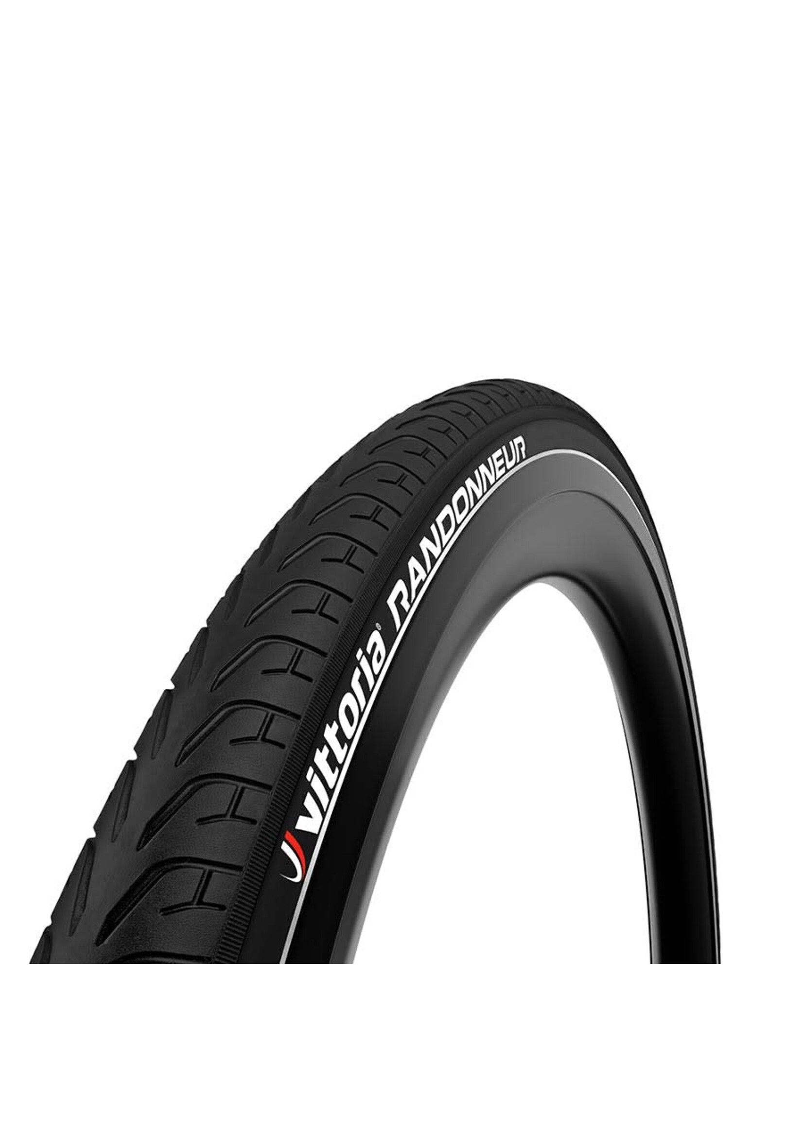 Vittoria Vittoria Randonneur Reflect Tire - 700 x 38, Clincher, Wire, Black
