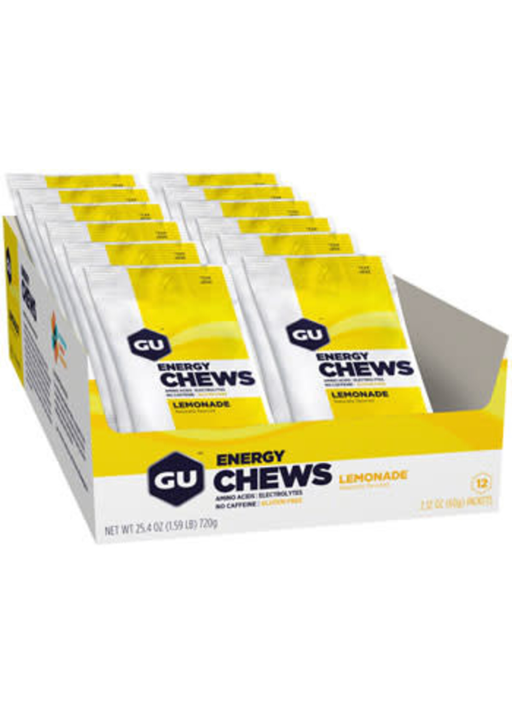 GU GU Chews: Multiple Flavors and Sizes