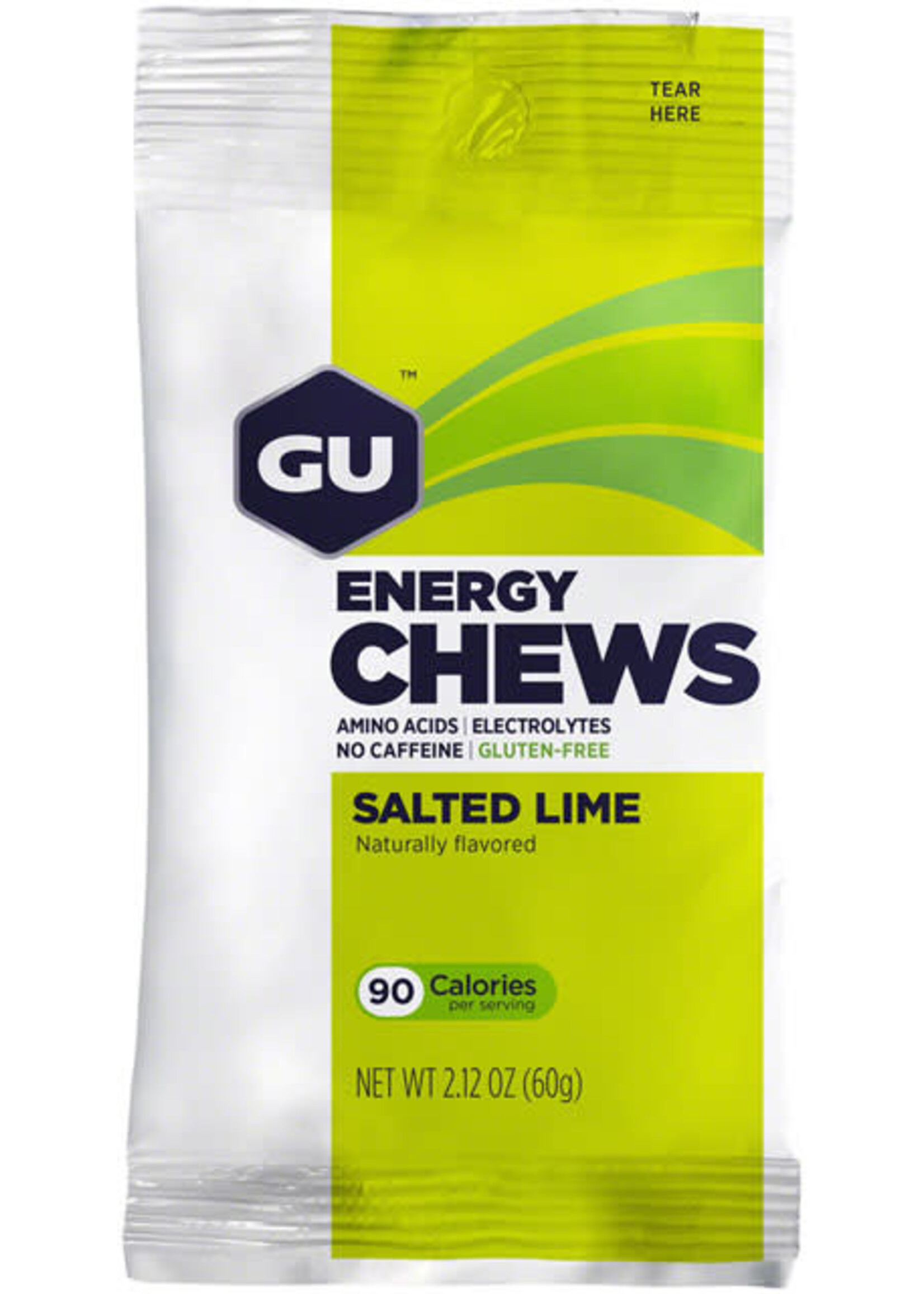 GU GU Chews: Multiple Flavors and Sizes