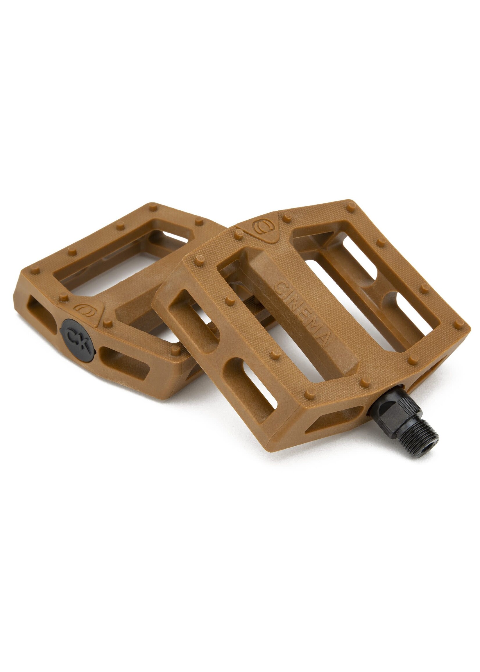 CINEMA BMX Cinema CK Pedals-Gum