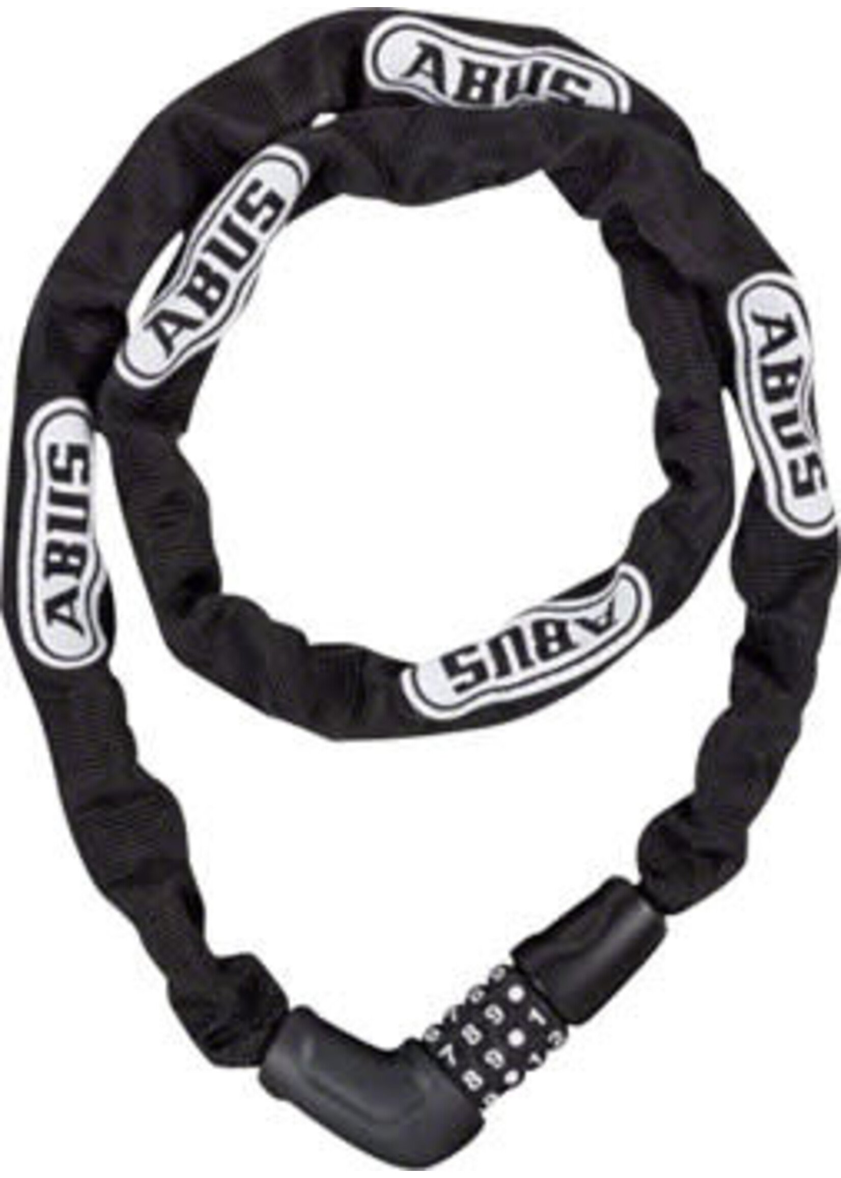 Abus ABUS Steel-O-Chain 5805C Combination Lock: 75/5mm, Black
