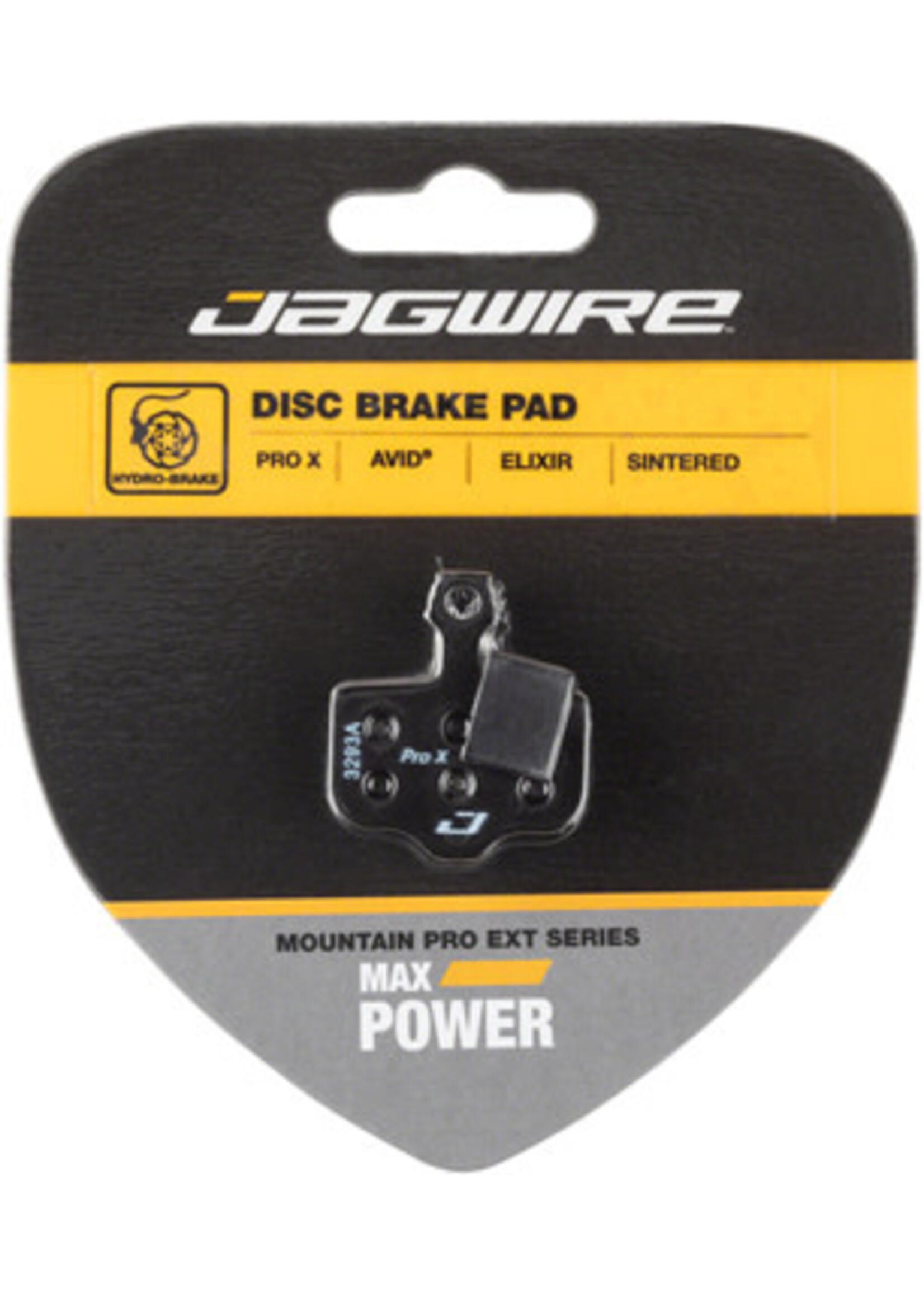 Jagwire Jagwire Mountain Pro Extreme Sintered Disc Brake Pads for Avid Elixir R, CR Mag, 1, 3, 5, 7, 9, X.O, XX, World Cup