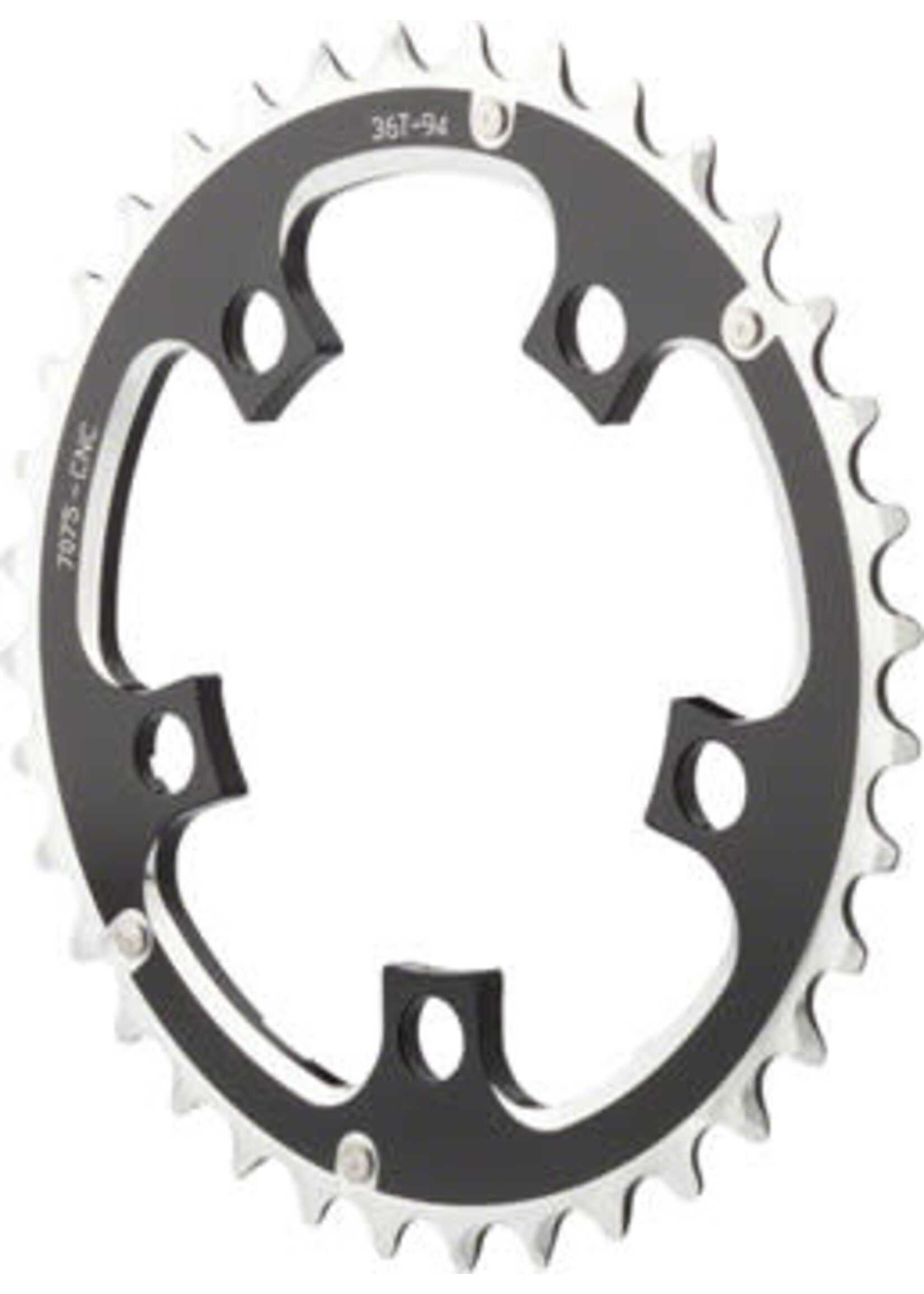 Dimension Dimension Multi Speed Chainring - 42T, 94mm BCD, Outer, Black