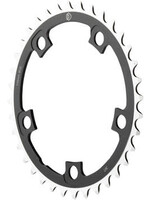 Dimension Dimension Multi Speed Chainring - 38T, 110mm BCD, Middle, Black