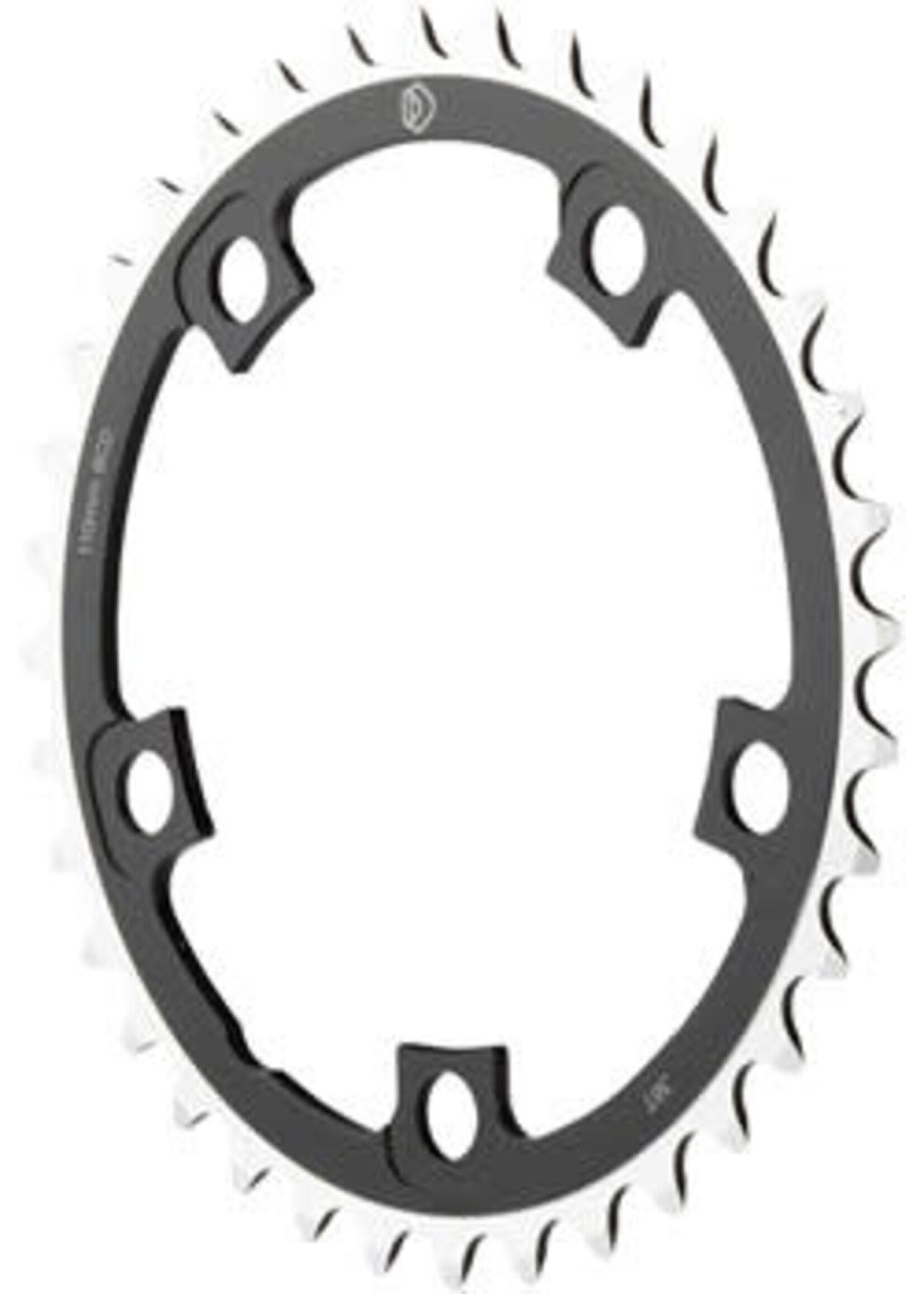 Dimension Dimension Multi Speed Chainring - 38T, 110mm BCD, Middle, Black