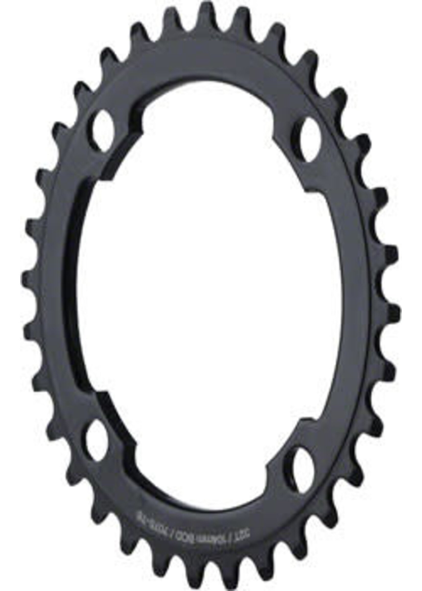 Dimension Dimension Chainring - 32T, 104mm BCD, Middle, Black
