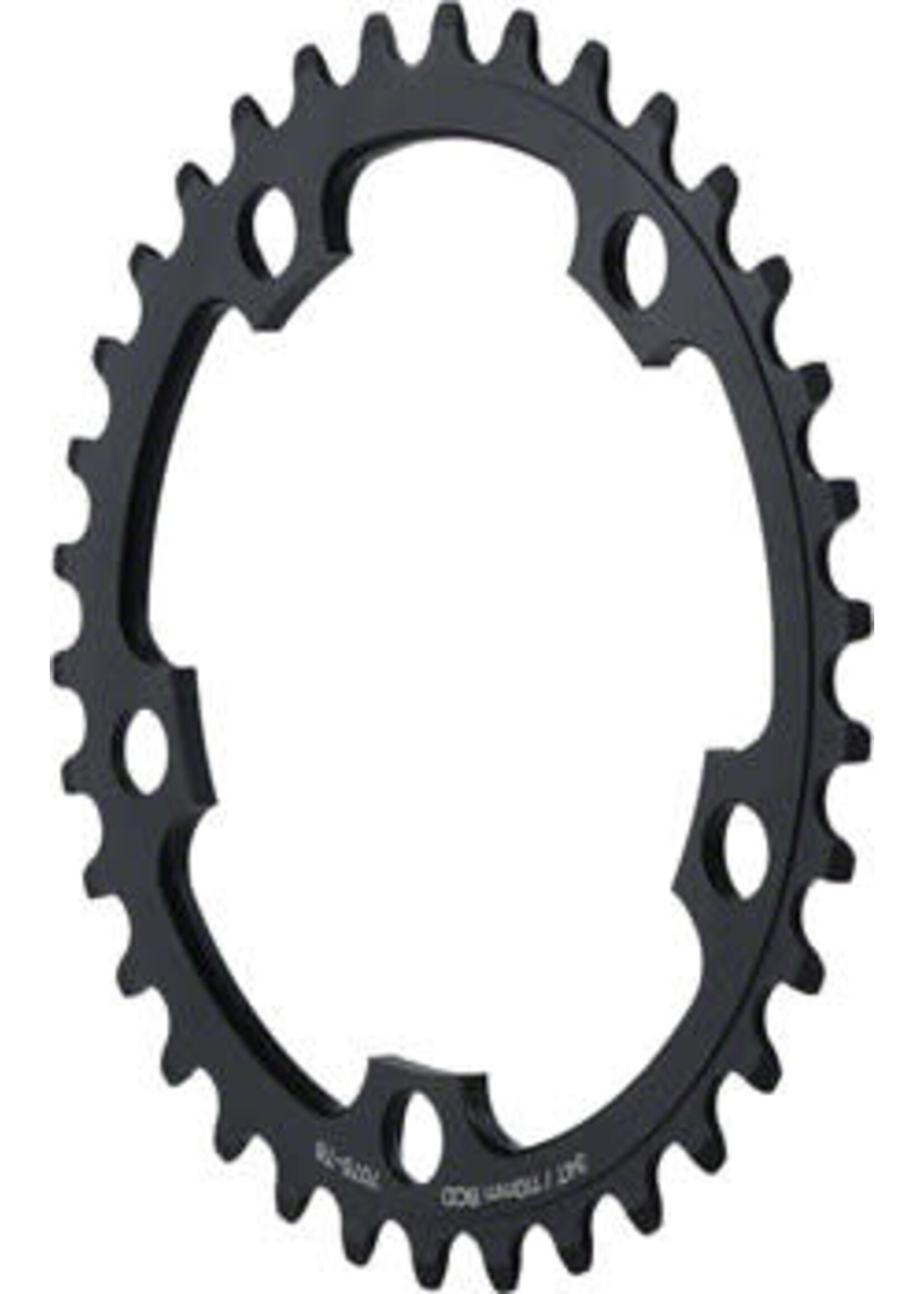 Dimension Dimension Chainring - 34T, 110mm BCD, Middle, Black