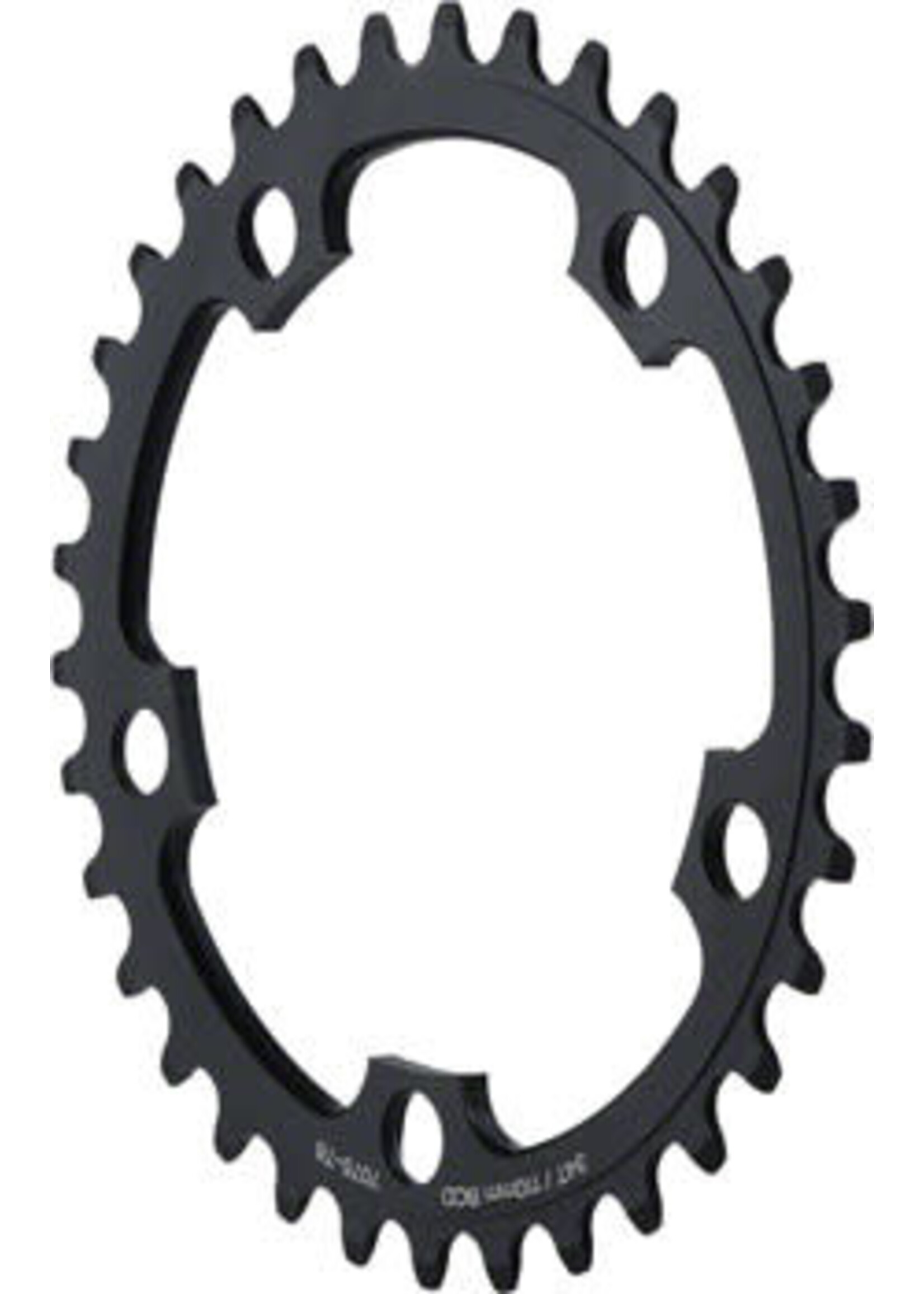 Dimension Dimension Chainring - 36T, 110mm BCD, Middle, Black