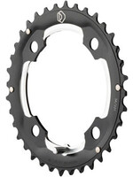 Dimension Dimension Multi Speed Chainring - 36t, 104mm BCD, 4-Bolt, Outer, Black