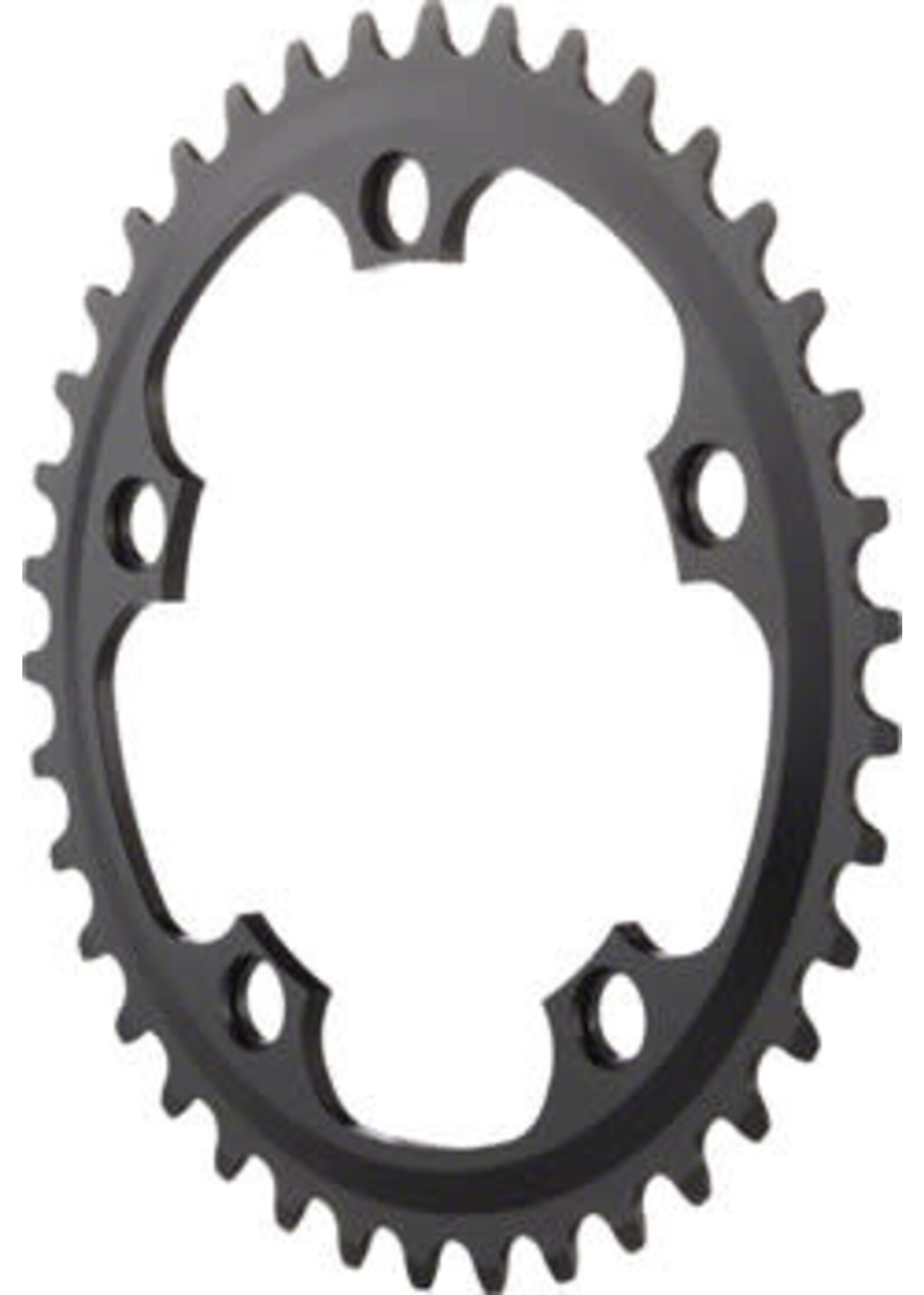 Dimension Dimension Chainring - 38T, 110mm BCD, Middle, Black