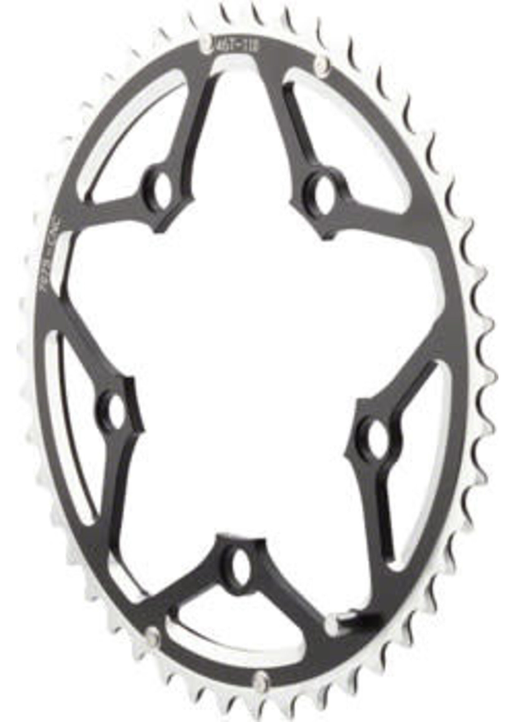 Dimension Dimension Multi Speed Chainring - 48T, 110mm BCD, Outer, Black
