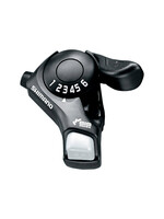 Shimano SHIFT LEVER SET, SL-TX30, TOURNEY 7R&L(FRICTION) 2050X1800MM INNER, 600X600X300MM BLACK OUTER, IND.PACK