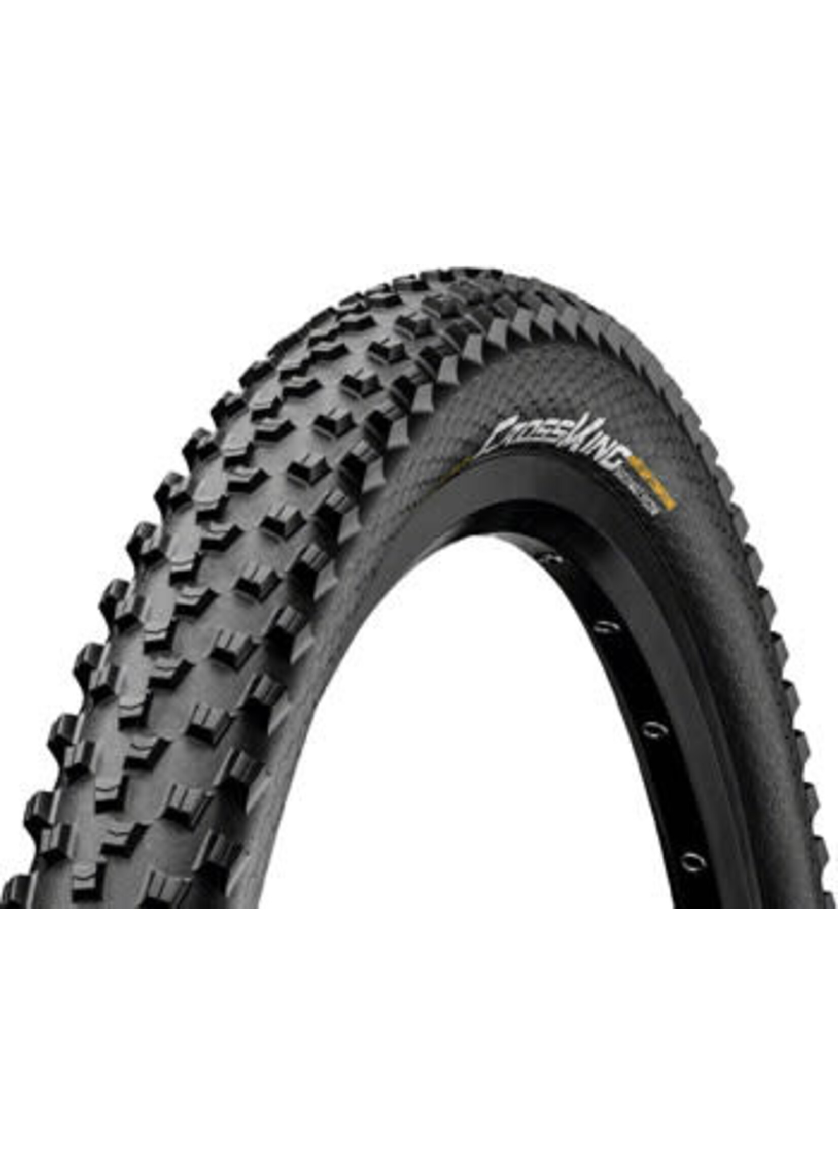 Continental Continental Cross King Tire - 29 x 2.20, Tubeless, Folding, Black, PureGrip, ShieldWall System, E25