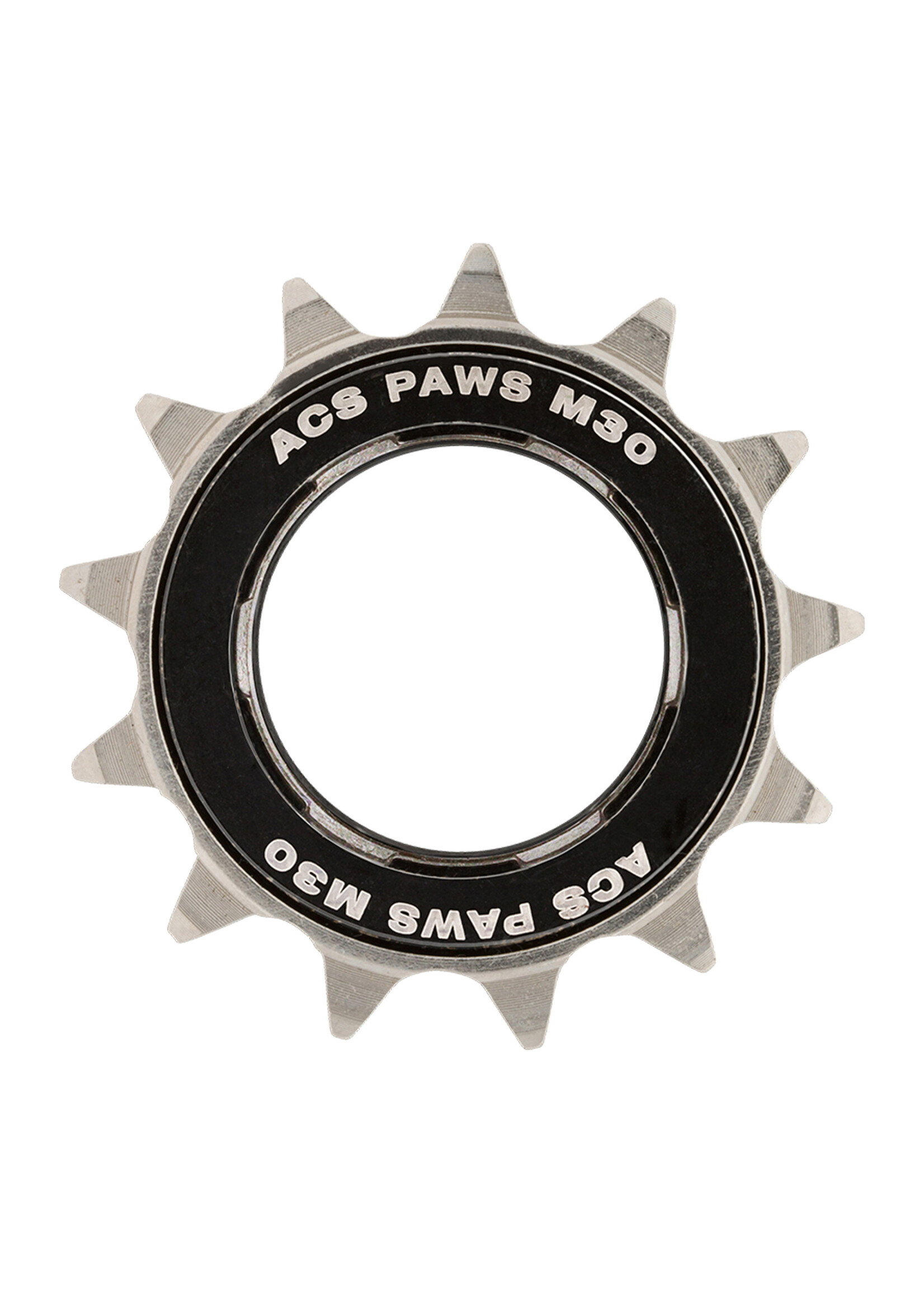ACS FW SINGLE ACS PAWS M30 13T 3/32 NICKEL