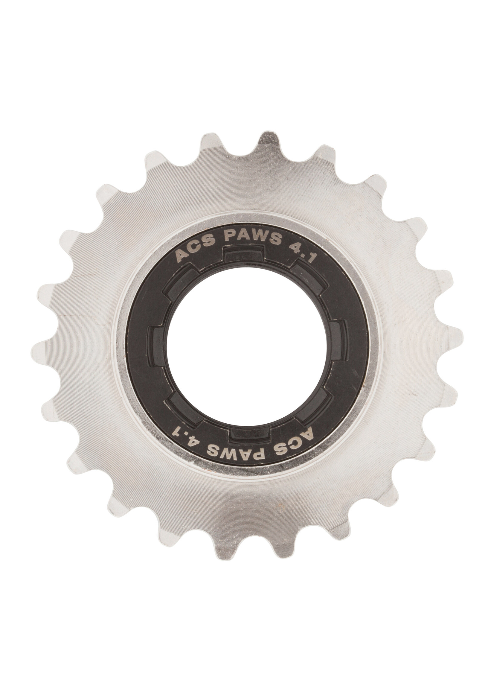 ACS FW SINGLE ACS PAWS 4.1 22T 3/32 NICKEL