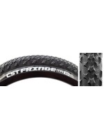 CST PREMIUM TIRE CSTP FRINGE 24x2.8 BK/BK WIRE SC