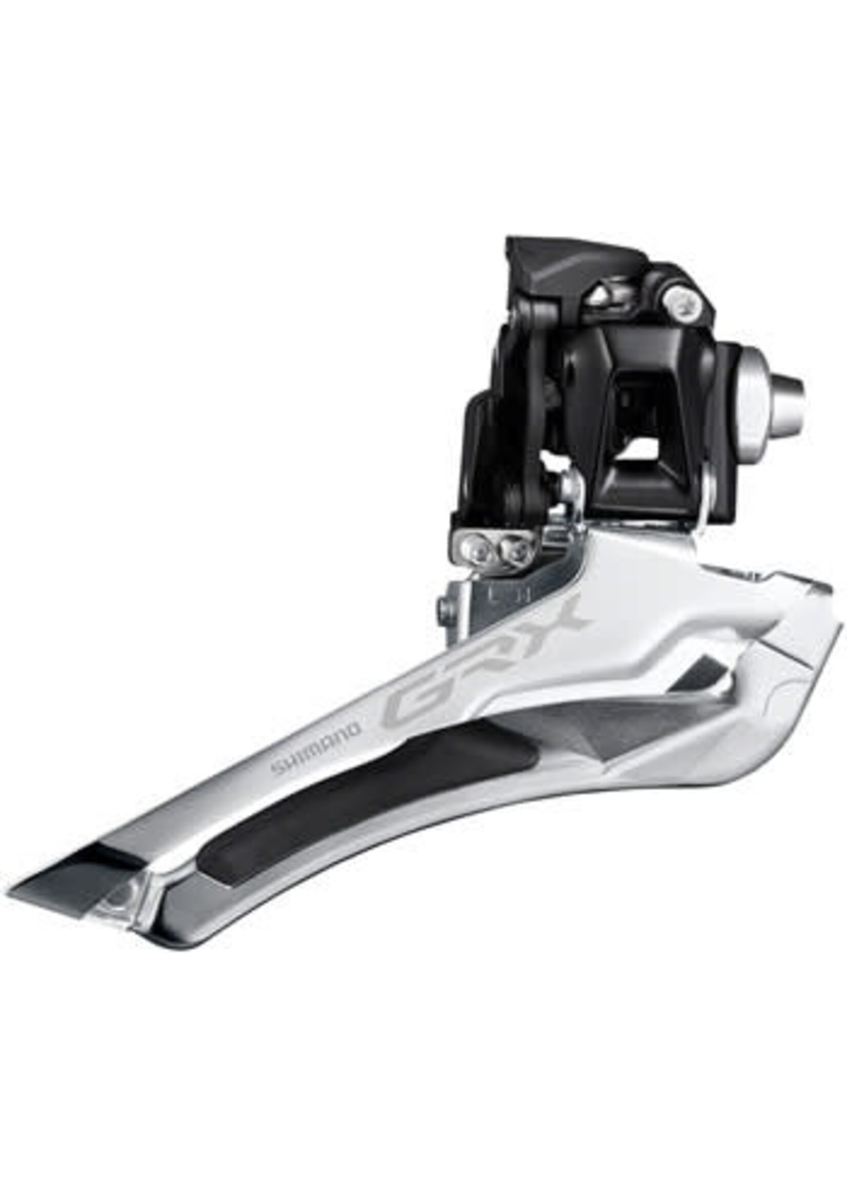 Shimano Shimano GRX FD-RX400-F 2x10 Speed Braze-On Front Derailleur, 46t Max Chainring