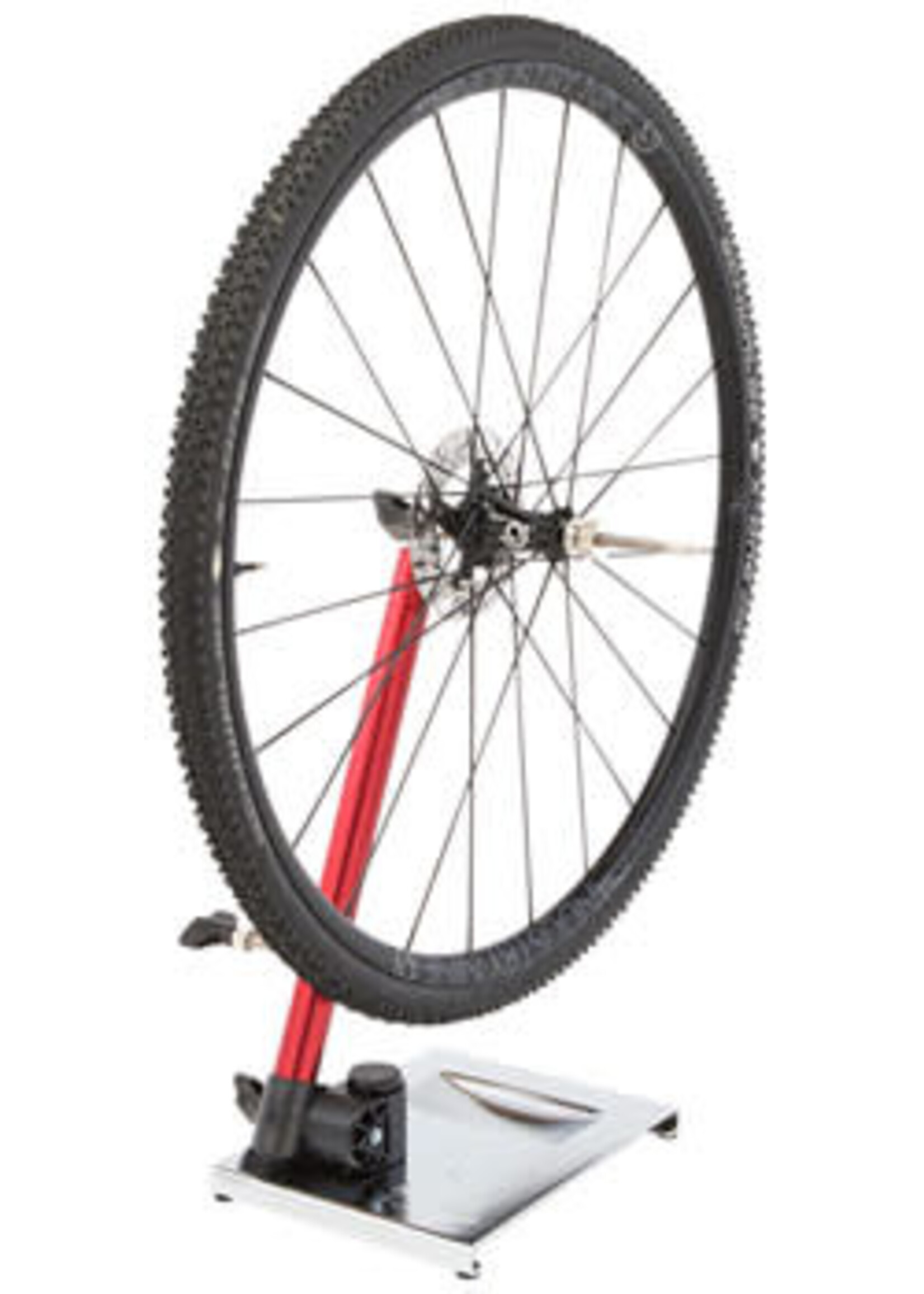 Feedback Sports Feedback Sports Pro Truing Stand 2.0 - Includes: Thru-Axle Adapter, Disc Rotor Truing Slot
