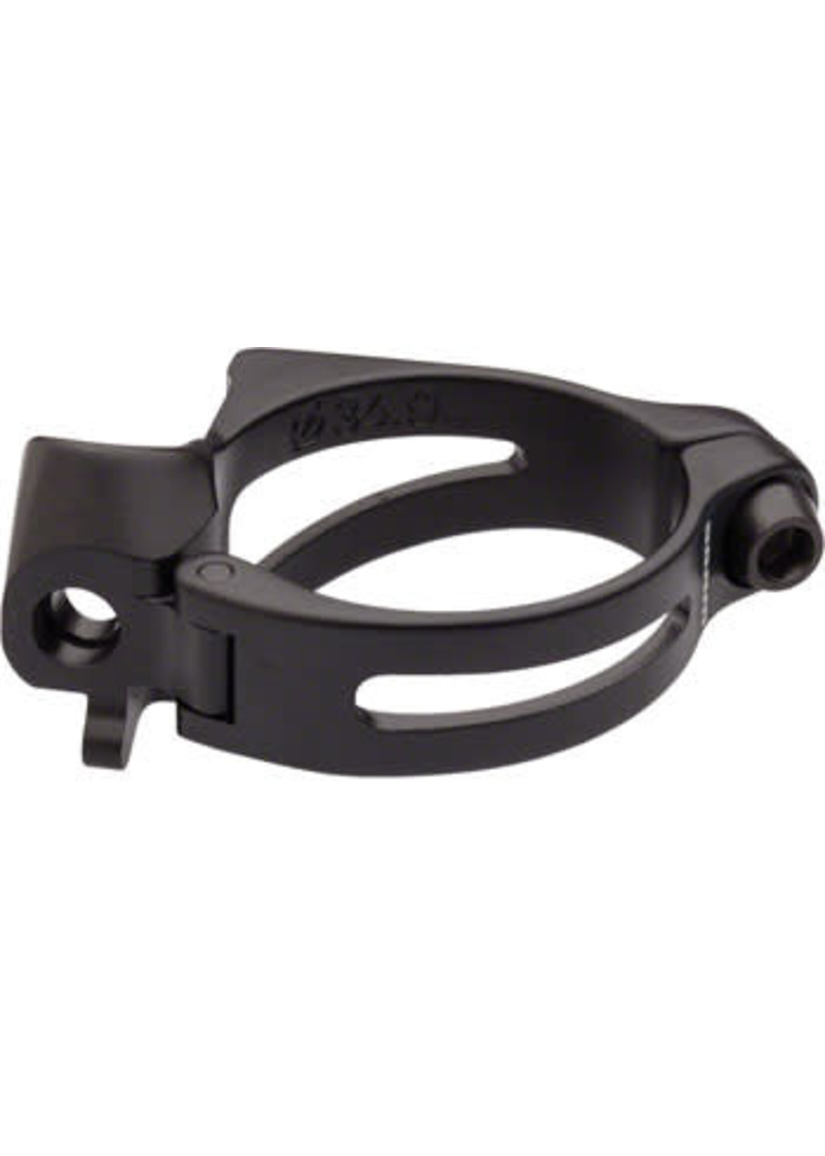 SRAM SRAM Braze-on Front Derailleur Clamp: 34.9mm with ChainSpotter Stop