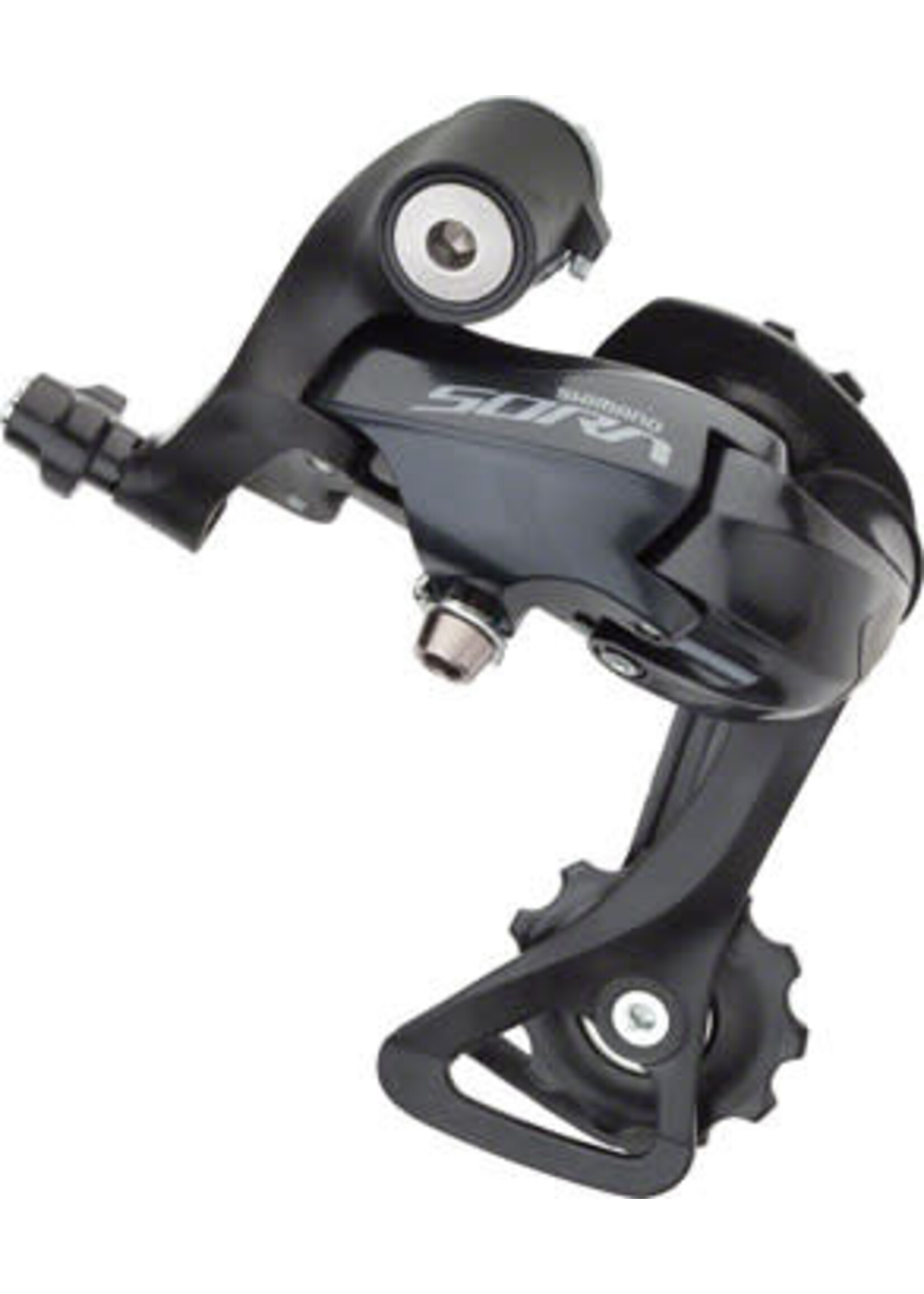 Shimano Shimano Sora RD-R3000-SS Rear Derailleur - 9 Speed, Short Cage, Black