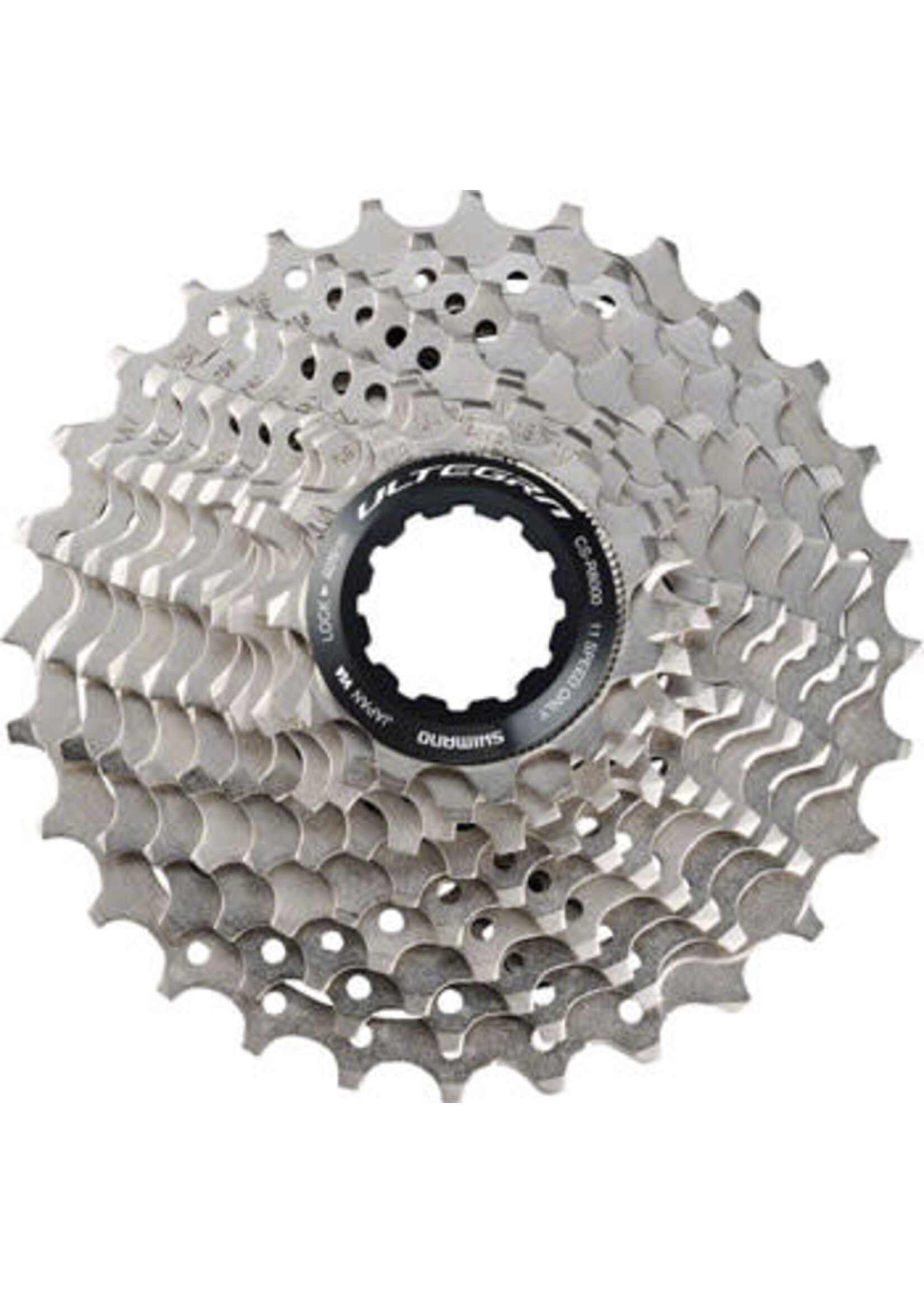 Shimano Shimano Ultegra CS-R8000 Cassette - 11 Speed, 11-30t, Silver
