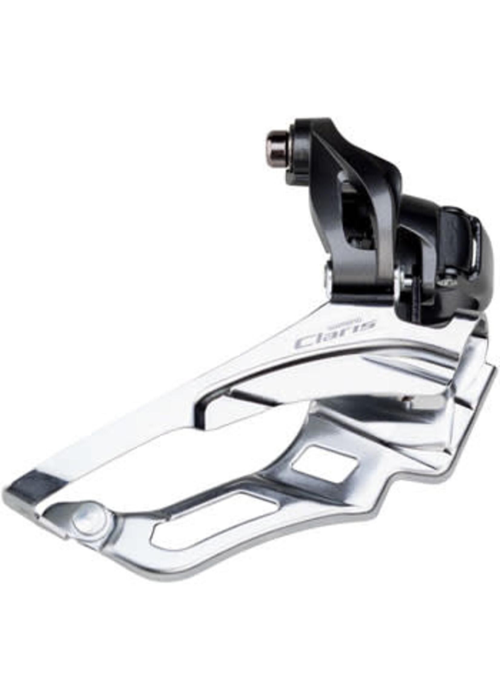 Shimano Shimano Claris FD-R2030 8-Speed Triple 34.9mm with adapter for 31.8 and 28.6 Front Derailleur