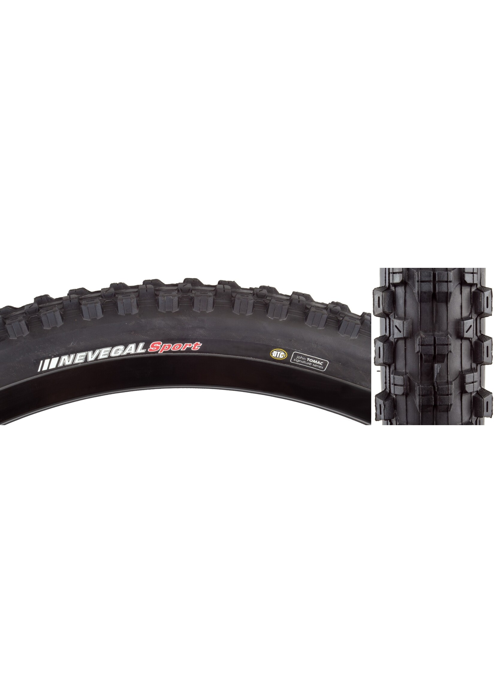 Kenda TIRE KEN NEVEGAL SPORT 26x2.35 BK/BK DTC/60 WIRE 50psi