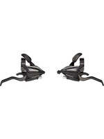 Shimano Shimano ST-EF500 3 x 8-Speed Brake/Shift Lever Set Black