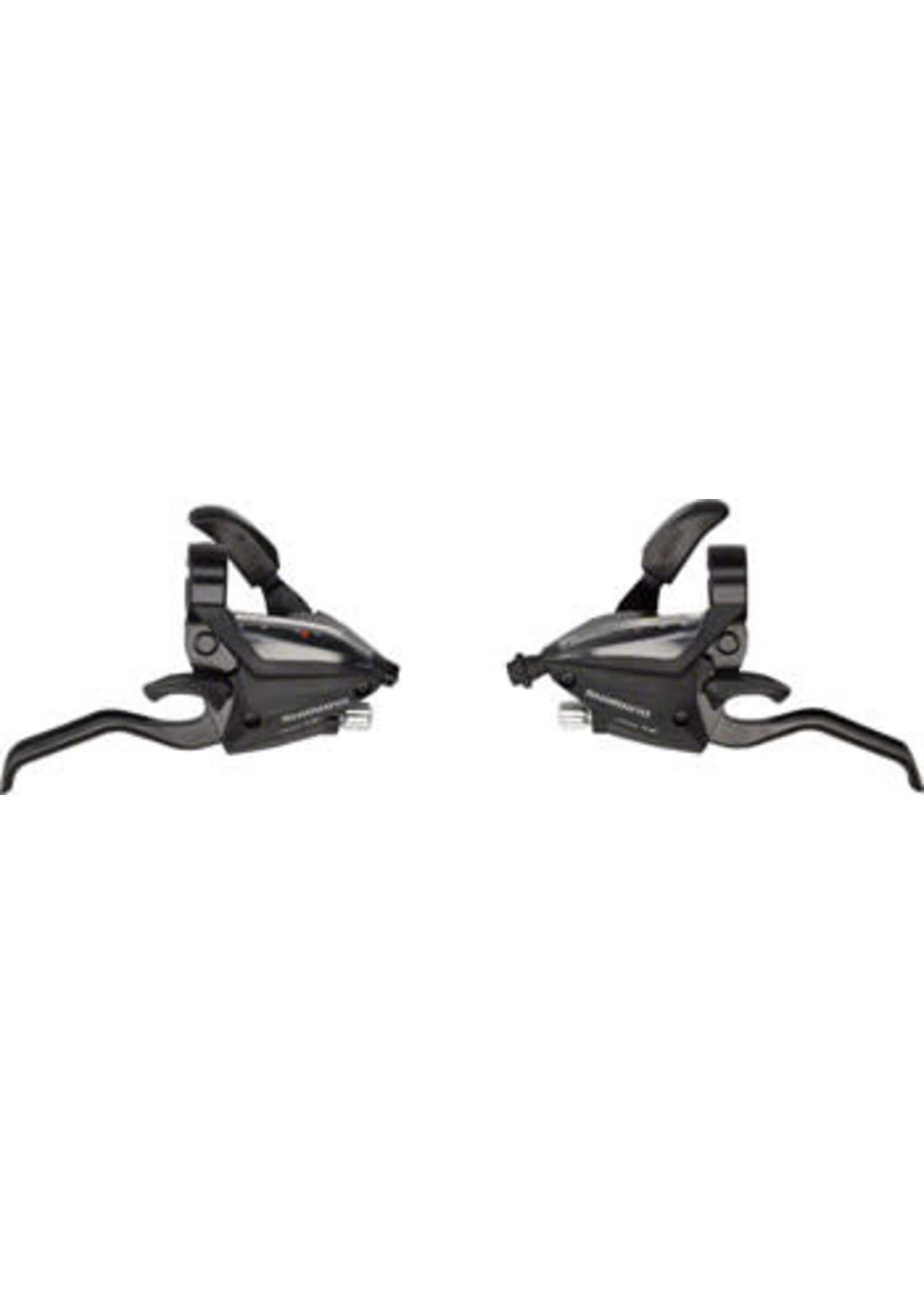 Shimano Shimano ST-EF500 3 x 8-Speed Brake/Shift Lever Set Black