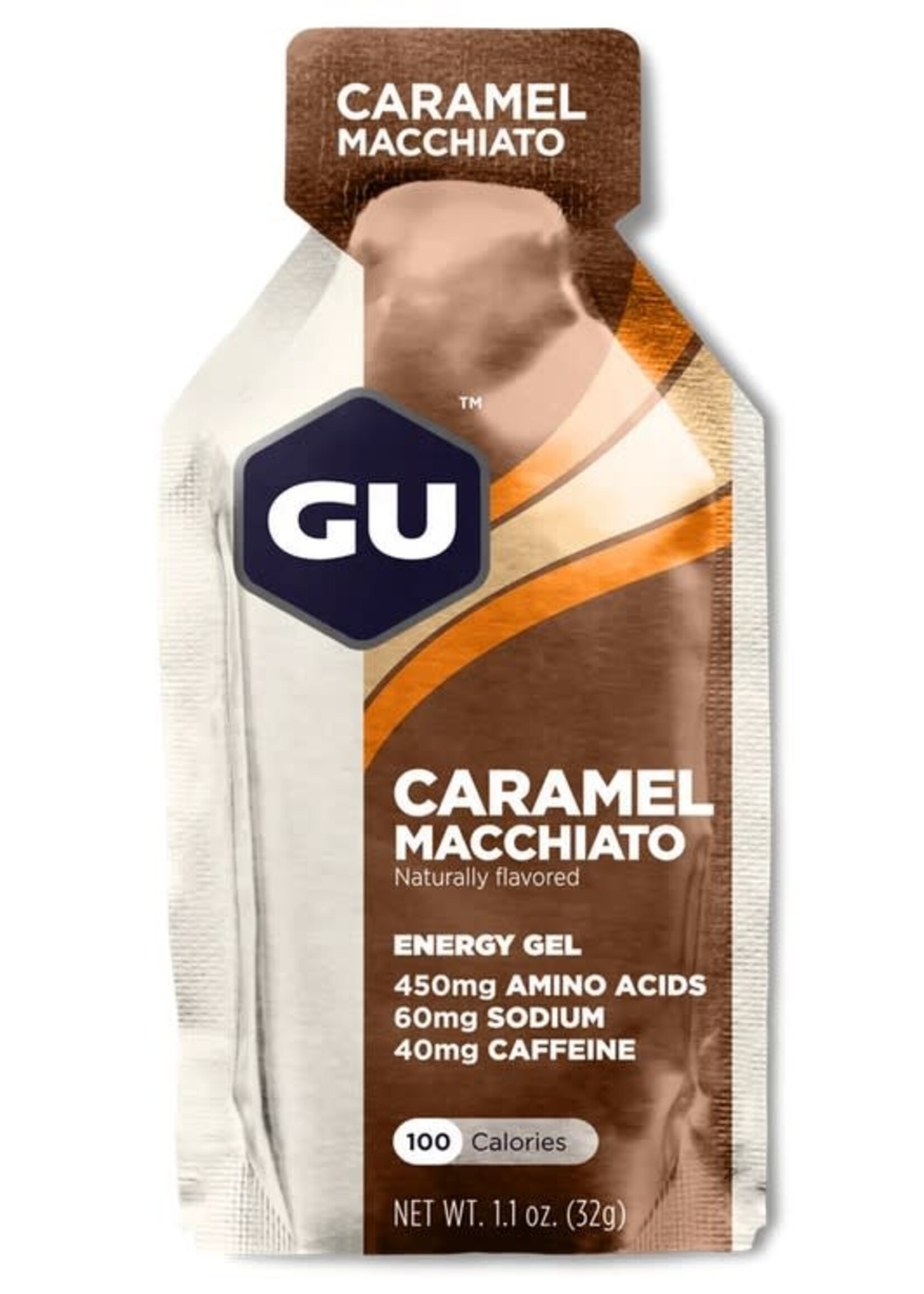 GU GU Gel Multiple Flavors, Single Serve & 24 packs