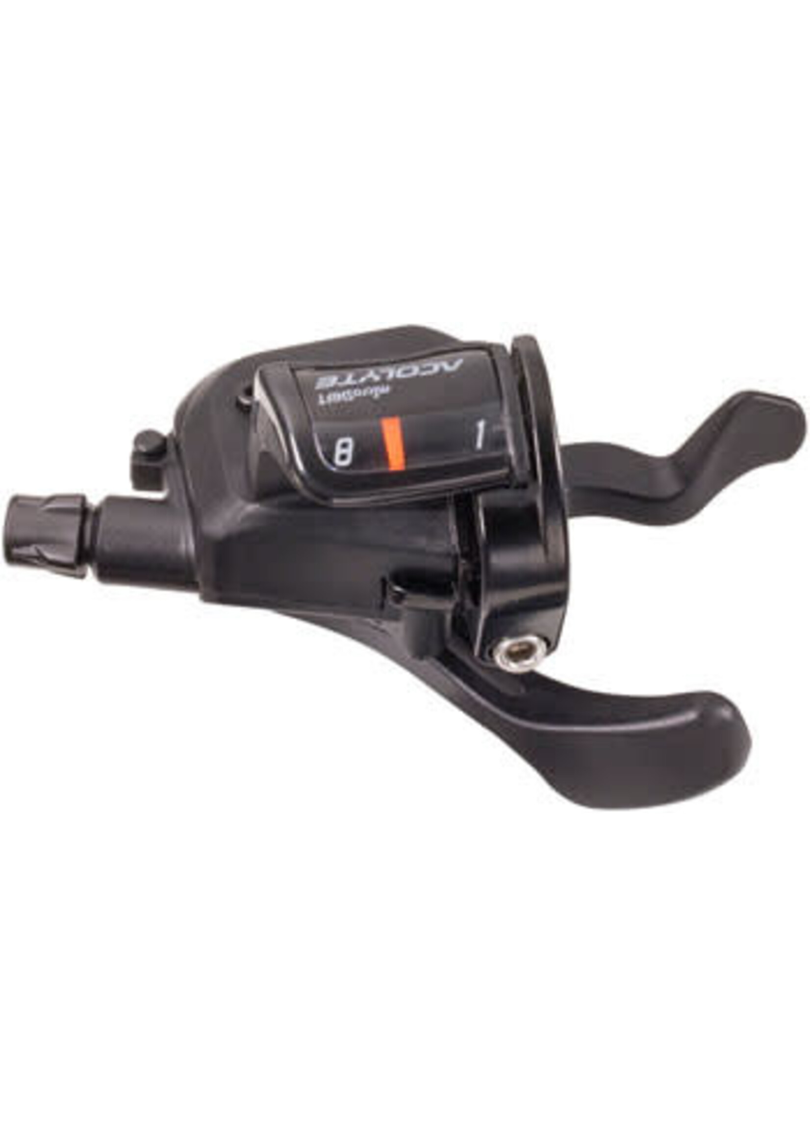 MicroShift microSHIFT Acolyte Xpress Right Trigger Shifter - 1x8 Speed, Black