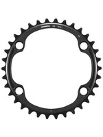 Shimano Shimano Dura-Ace FC-R9200 12-Speed Chainring - 34t, Asymmetric 110 BCD, Black, NK