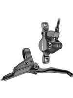 Tektro Tektro HD-T280 Disc Brake and Lever - Front, Hydraulic, Post Mount, Black