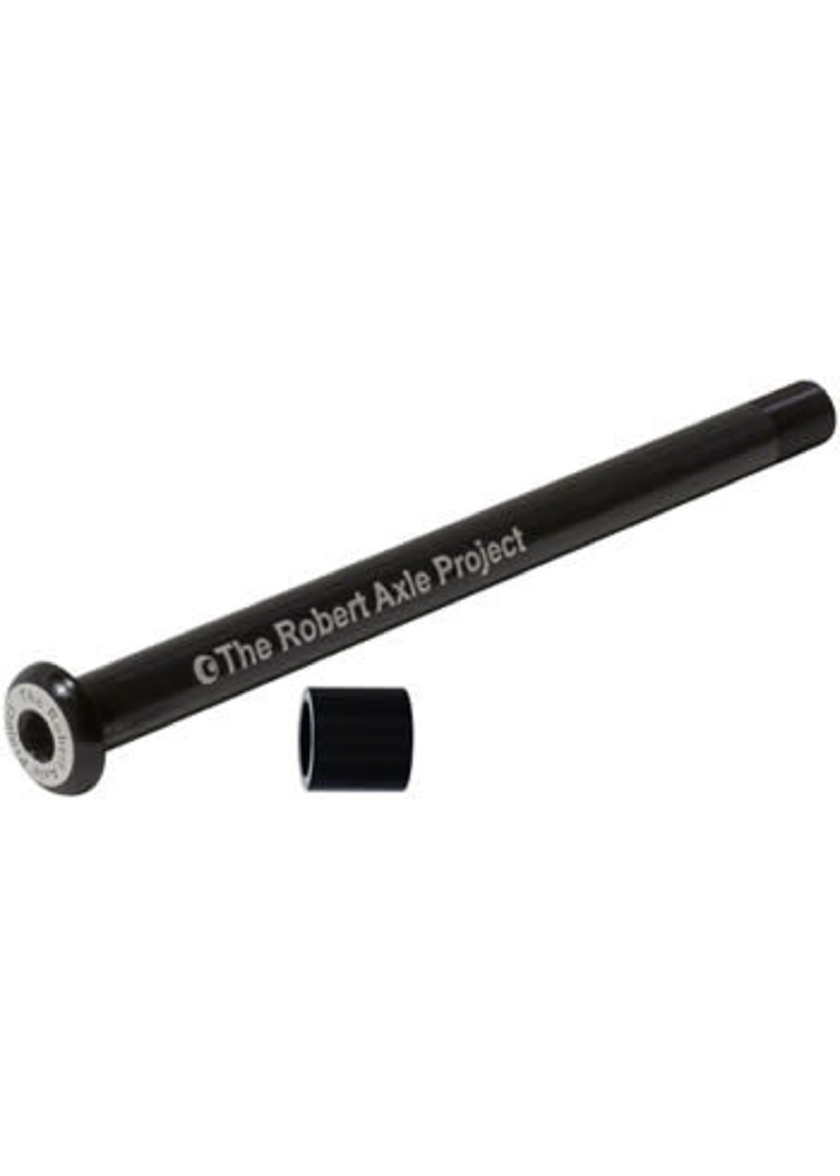 Robert Axle Project Robert Axle Project 15mm Lightning Bolt Thru Axle - Front - Length: 155mm Thread: M14 x 1.5mm (15x110 Fox - Boost), w/ Spacer