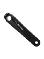 Shimano FRONT CHAINWHEEL, FC-R7000, 105, FOR REAR 11-SPEED, HOLLOWTECH 2, 172.5MM, W/O CHAINRING, W/GEAR FIXING BOLT X 4, W/O CG, W/O BB PARTS, BLACK