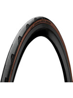 Continental Continental Grand Prix 5000 Tire - 700 x 28, Clincher, Folding, Black/Transparent, BlackChili, Vectran Breaker, LazerGrip, ACT