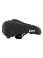 CLOUD-9 SADDLE C9 COMFORT MENS SOFT TOUCH VINYL WR BK