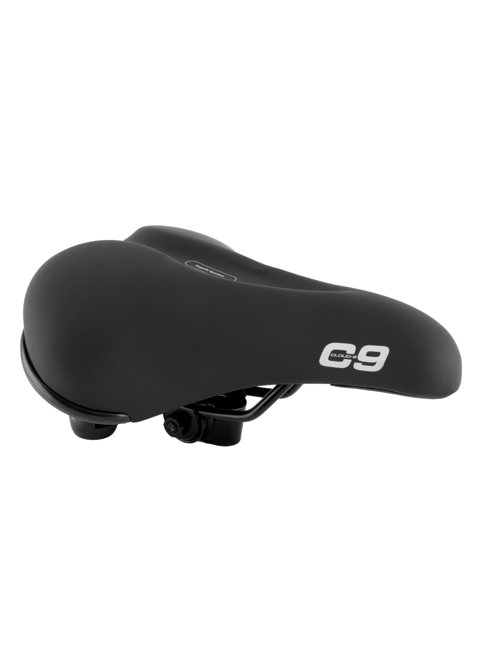 CLOUD-9 SADDLE C9 COMFORT MENS SOFT TOUCH VINYL WR BK