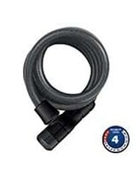Abus Abus, Booster 6512K, Cable with key lock, 12mm x 180cm (12mm x 5.9')