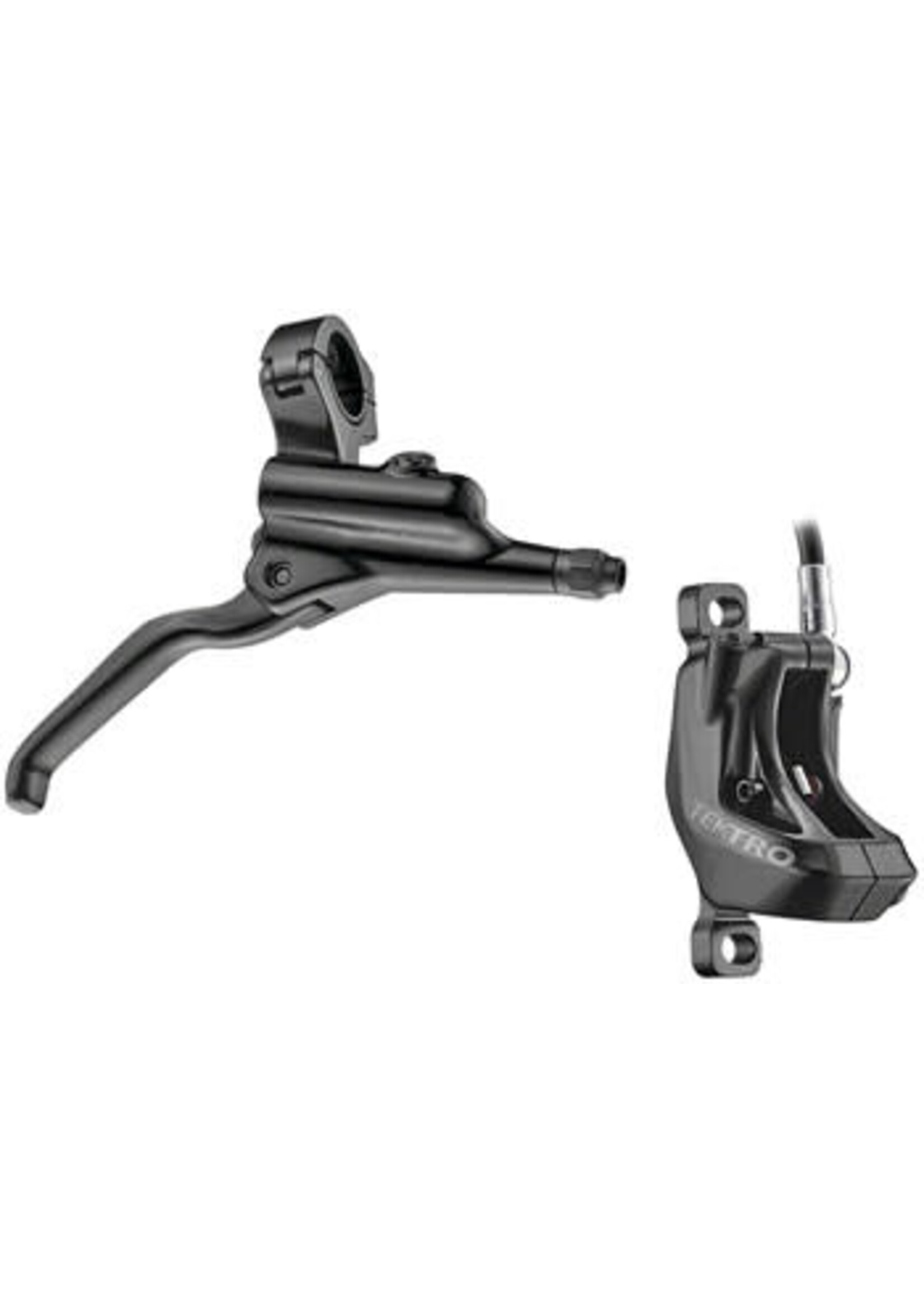 Shimano Shimano Alivio BL-MT200/BR-MT200 Disc Brake and Lever - Front, Hydraulic, Post Mount, Resin Pads, Black