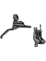 Shimano Shimano BR-MT200 Disc Brake and BL-MT201 Lever - Front, Hydraulic, 2-Piston, Post Mount, Black