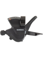Shimano SHIFT LEVER, SL-M315-L, LEFT, 3-SPEED RAPIDFIRE PLUS, W/ OPTICAL GEAR DISPLAY
