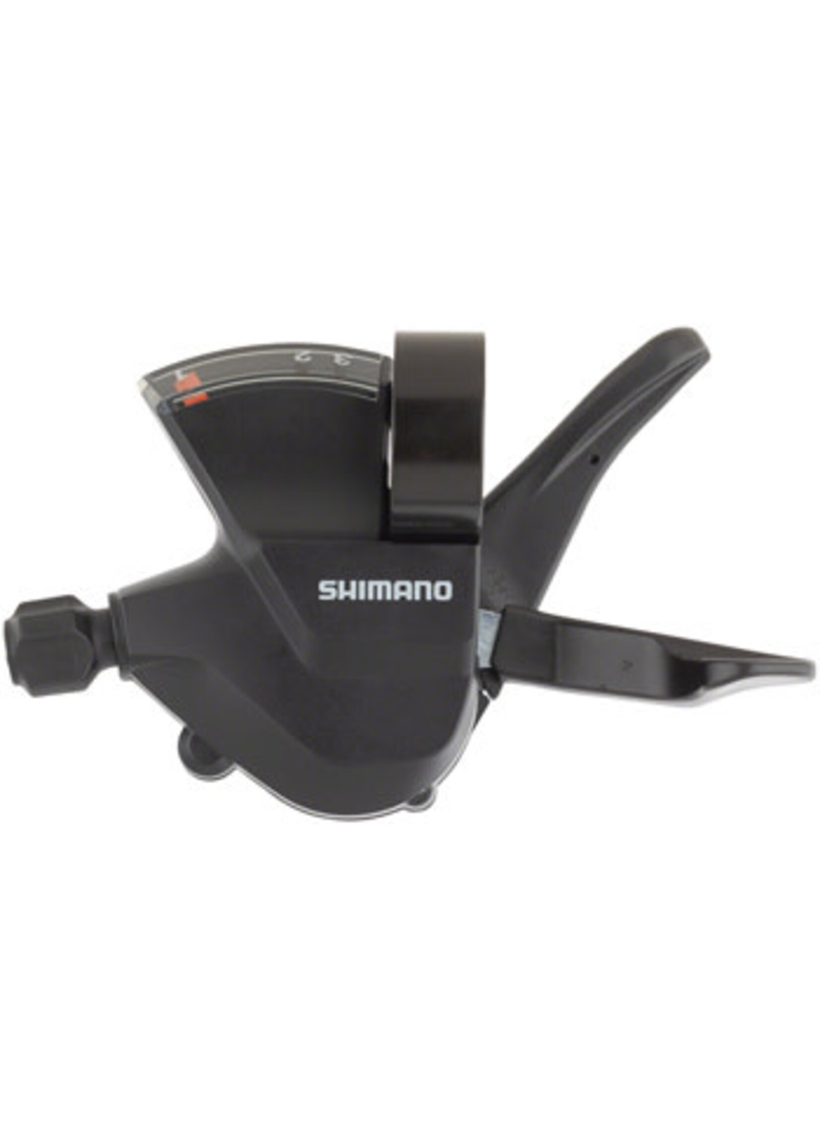Shimano SHIFT LEVER, SL-M315-L, LEFT, 3-SPEED RAPIDFIRE PLUS, W/ OPTICAL GEAR DISPLAY