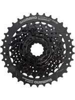 Shimano Shimano Altus CS-HG31 Cassette - 8 Speed, 11-34t, Black, Mega Range