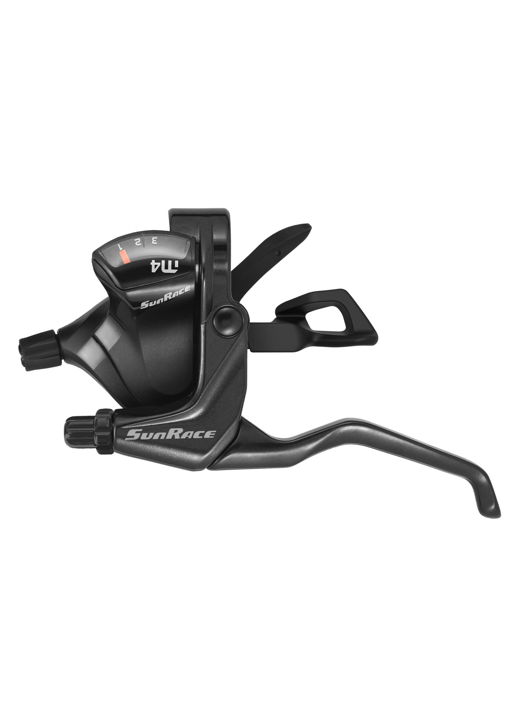 SunRace SHIFTER SUNRACE HB STM406 TRIGGER/BRAKE 3s LH V BK